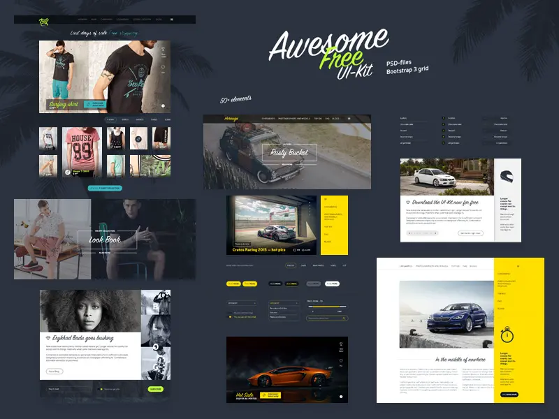 Awesome UI Kit