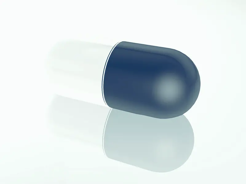 Pill Medication Mockup
