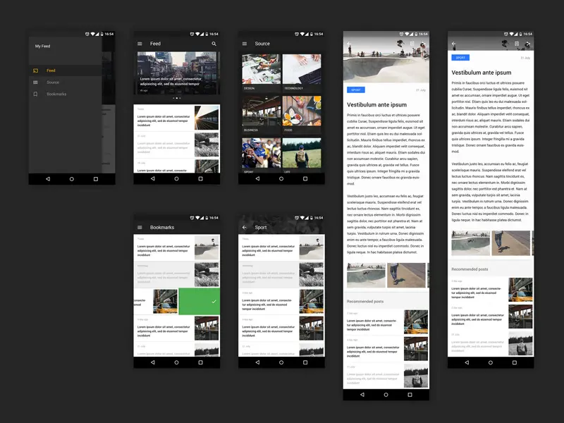 Reader UI Kit