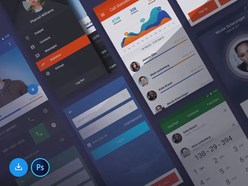 UI Kit For Stars