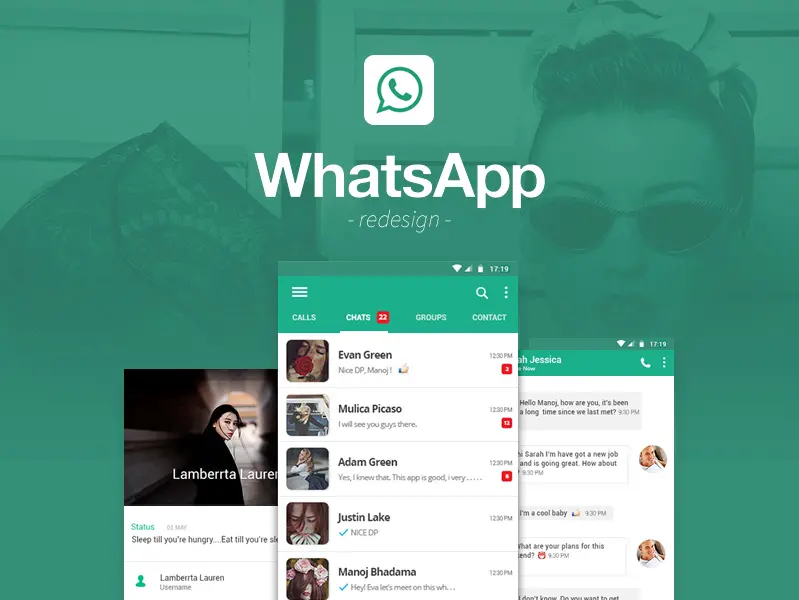 WhatsApp Redesign