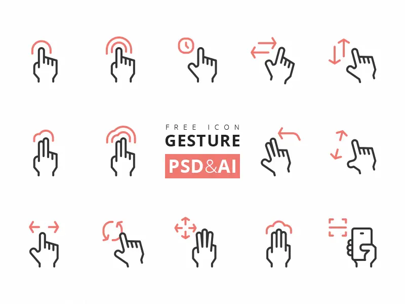 Gesture Icon