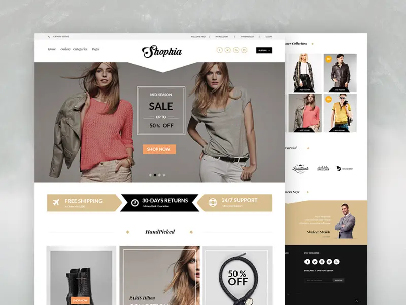 eCommerce Template