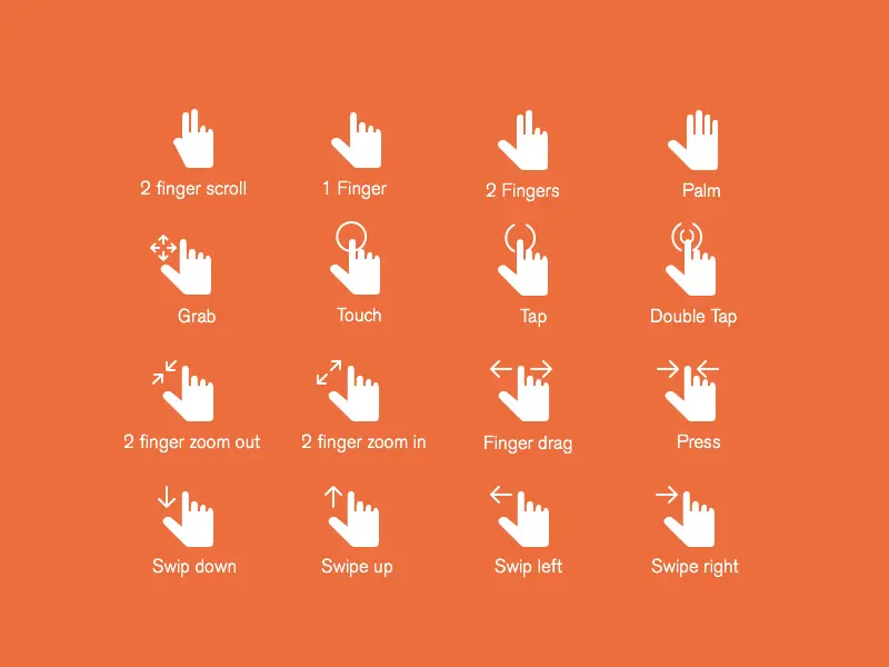 Hand Gestures Update