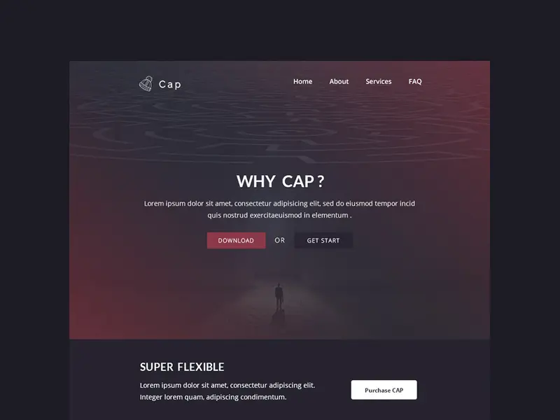 Landing Page Template