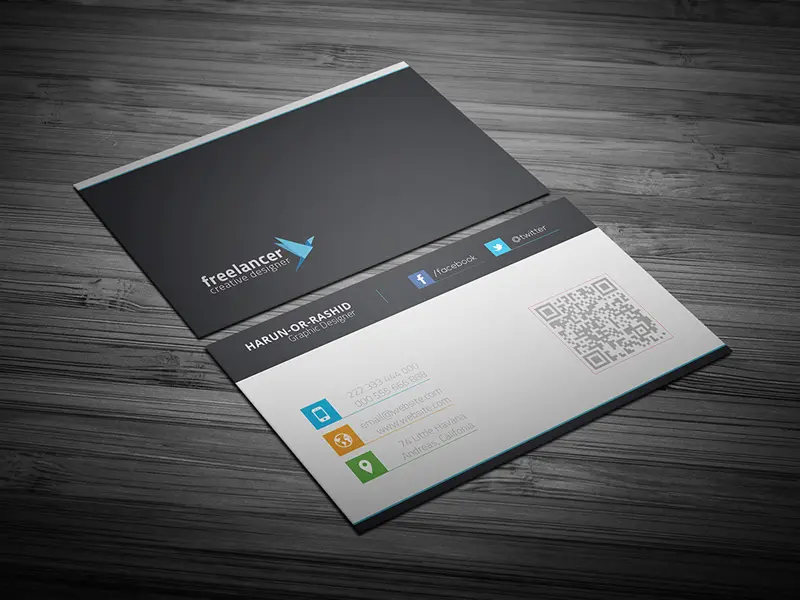 I Clean Creative Business Card