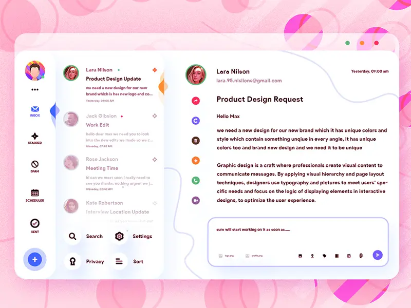 Email UI Kit