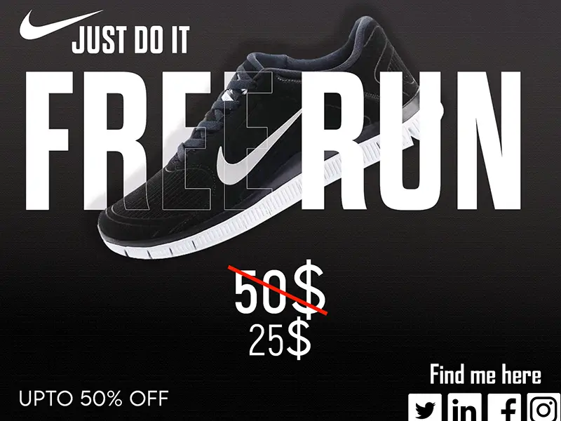 Nike Run Shoe Design