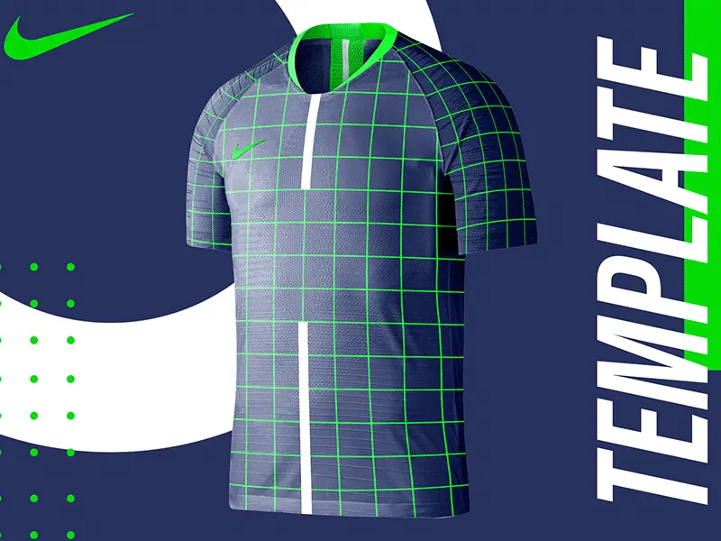 Nike Aeroswift T Shirt Mockup Template