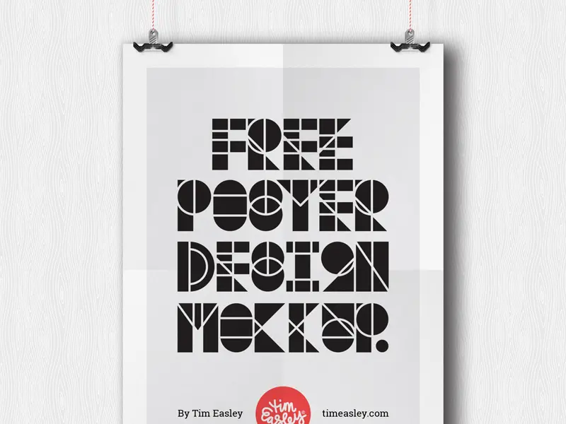 Poster Design Mockup