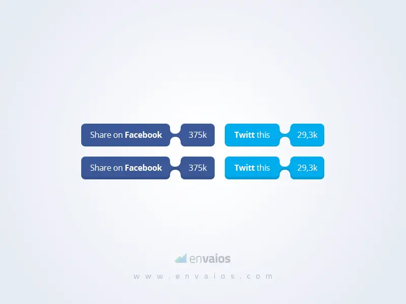 Social Media Buttons