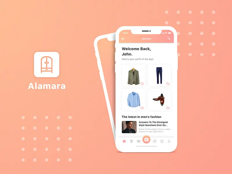 Smart Wardrobe App Alamara