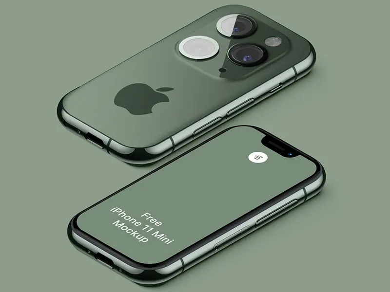 iPhone 11 Pro Max Mockup