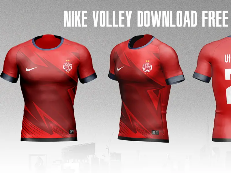 Nike Football Mockup 2019