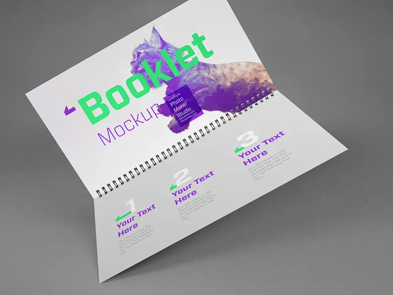 Booklet Mockup