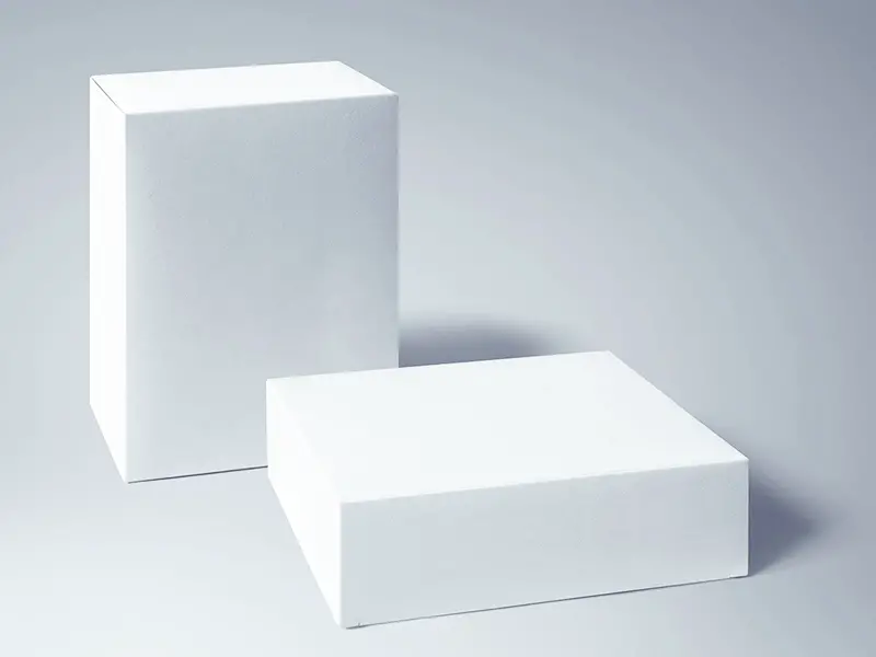 Packaging Boxes Mockup