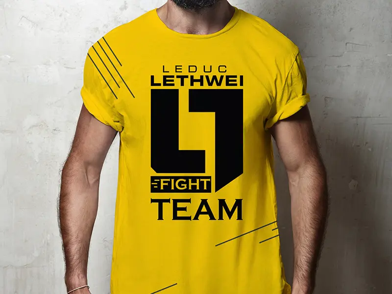 Boxing T Shirt Mockup