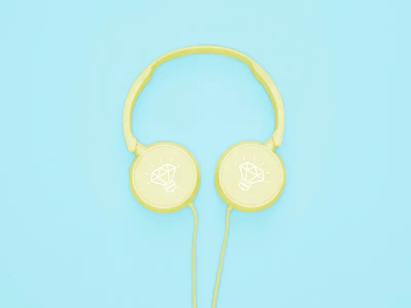 Headphones Mockup