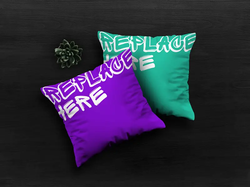 Pillows Mockup