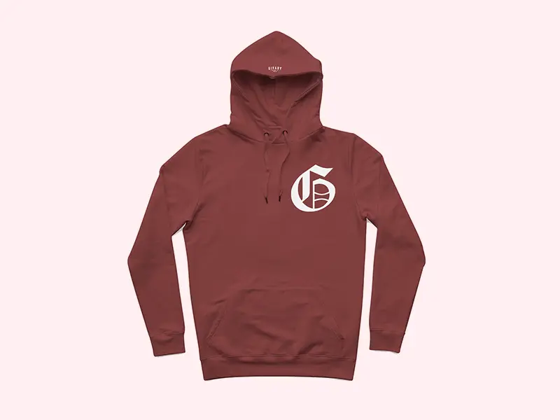 Free Hoodie Mockup