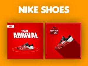 Nike Shoes Post Template