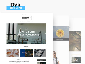 Dyk Blog UI Kit
