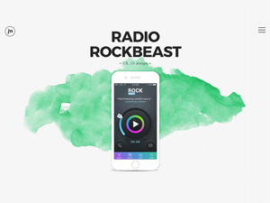 RockBeast Radio Application