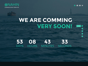 NAHIN - Coming Soon Page
