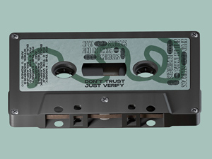 Cassette Tape Mockup