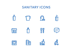 Sanitary Icons