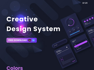 Creative Design System for Xd