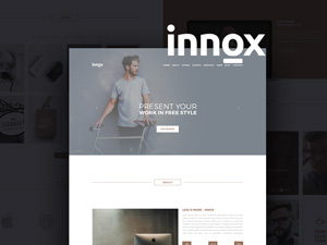 Innox Creative Design Office Template