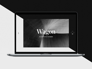 Wagon - Free Adobe XD Template