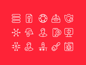 Cyber Security Icons Vol.1