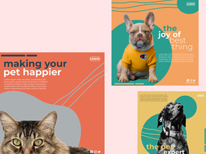 Instagram Post Template For Pet Lovers