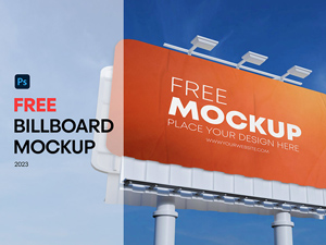 Billboard Mockup<