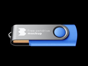 USB Pen Drive Mockup Set