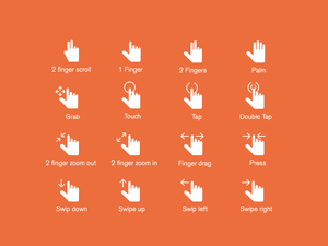 Hand Gestures Update
