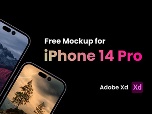 iPhone 14 Pro Mockup