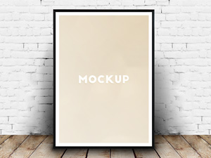 Poster Design Mockup