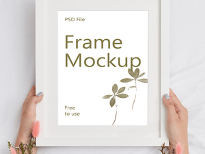 Elegant Frame Mockup