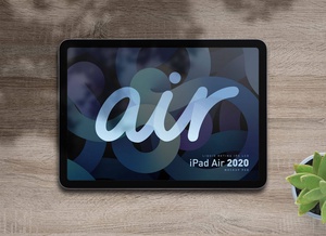 Apple iPad Air 2020 Mockup