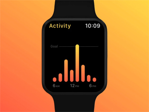 Smartwatch UI Kit - AppleWatch For Adobe XD