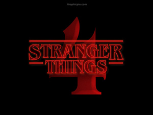 Stranger Things 4 Text Effect