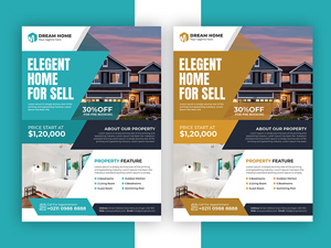 Real Estate Flyer Template<