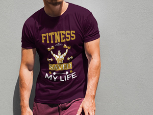 Fitness T-Shirt Design