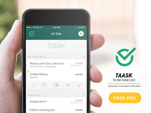Taask Mobile App