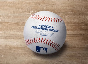 Baseball Logo Mockup