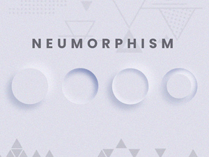 Neumorphism PSD Resource