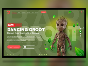 Groot Toys Xd Template